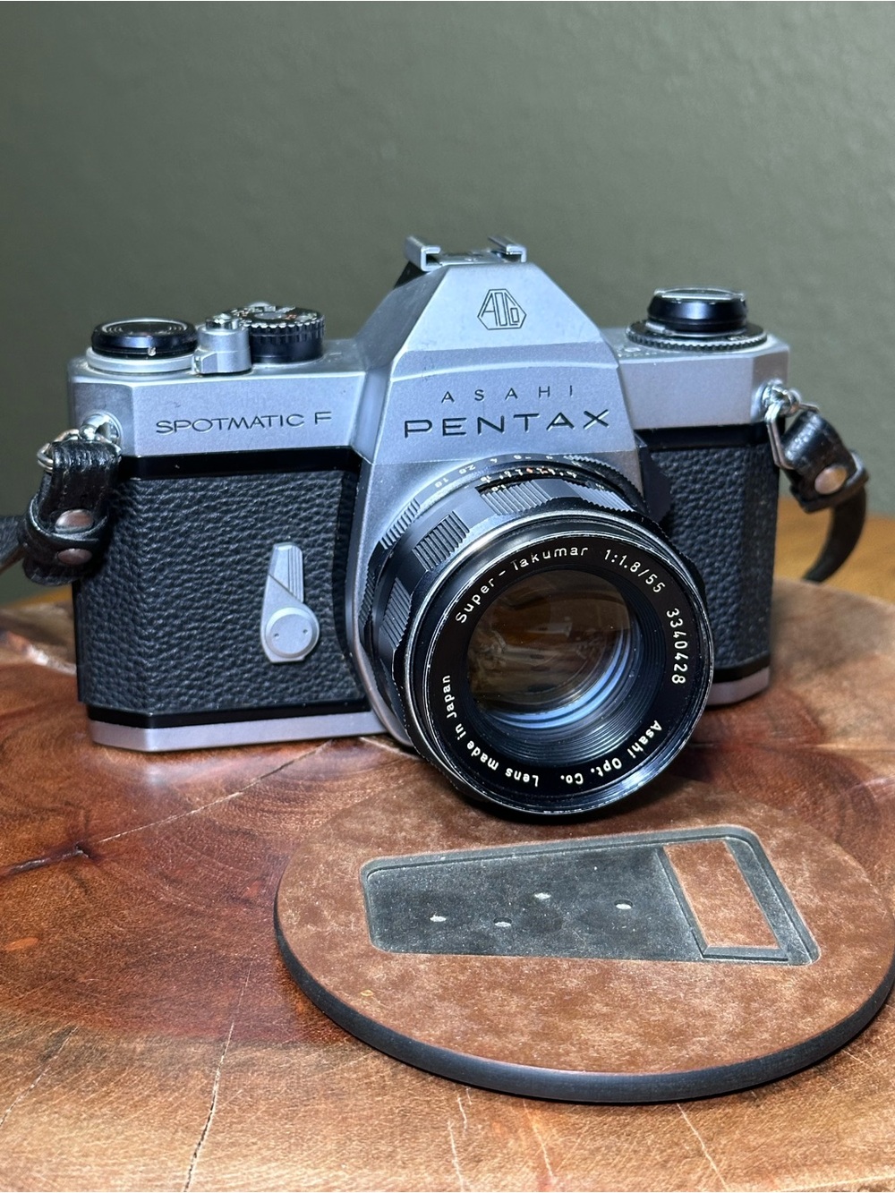 Asahi Pentax Spotmatic F Film Camera 50mm f/1.8 - Tested